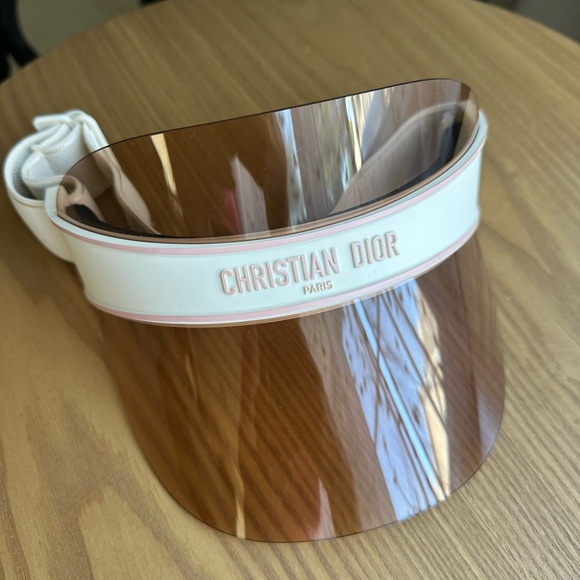 Dior Beige Visor Sunglasses
